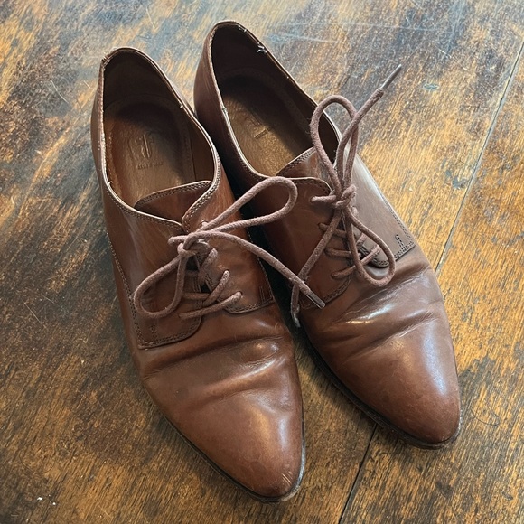 Frye Vintage Oxfords - Picture 1 of 5
